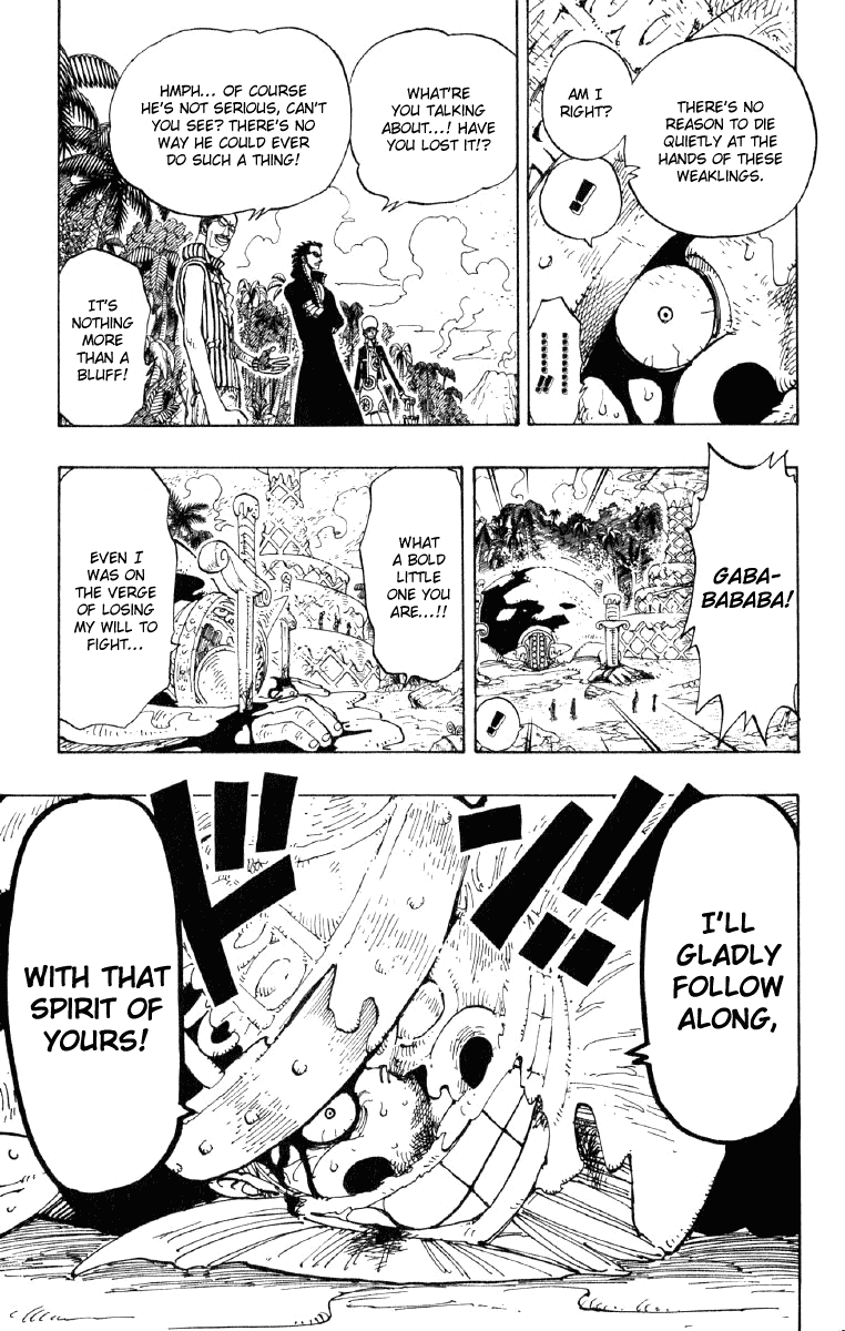 One Piece, Chapter 122 image 11